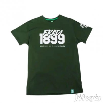 Fradi póló gyerek 1899 zöld-fehér