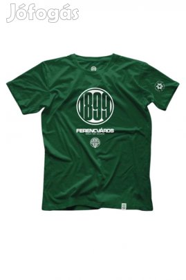 Fradi póló női zöld 1899 ID12