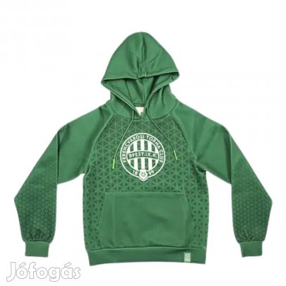 Fradi pulóver gyerek absztrakt zöld technikai