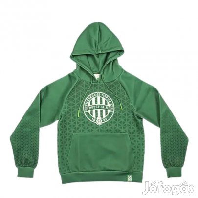 Fradi pulóver gyerek absztrakt zöld technikai