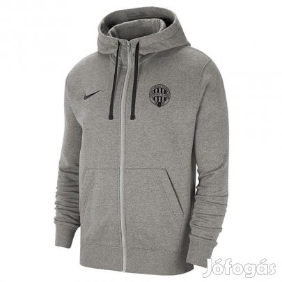 Fradi pulóver kapucnis gyerek Nike zippes szürke