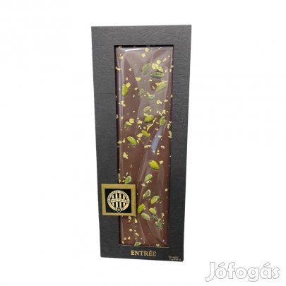 Fradi tejcsokoládé kézműves pisztáciás