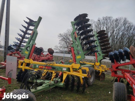 Fradisc 7000 7 méteres nehéztárcsa, 2020-as évjáratú