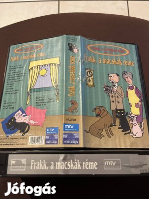 Frakk a macskák réme mese vhs 