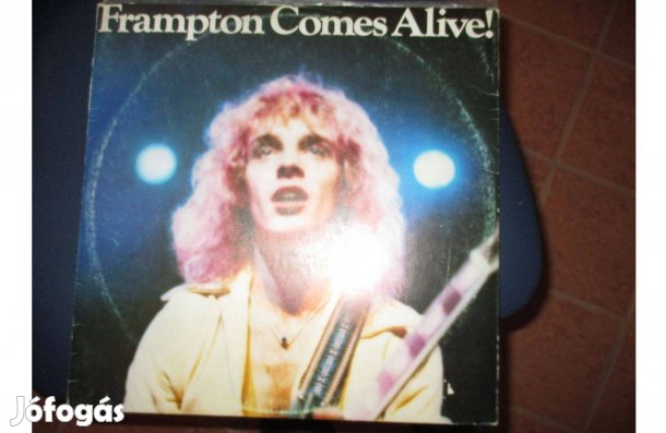 Frampton dupla bakelit hanglemez eladó
