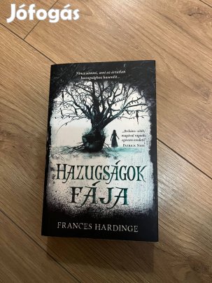 Frances Hardinge Hazugsagok fája könyv fantasy regény misztikus krimi