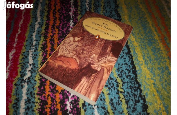 Frances Hodgson Burnett A titkos kert angol
