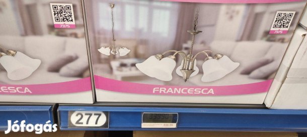 Francesca 5 ágú csillár