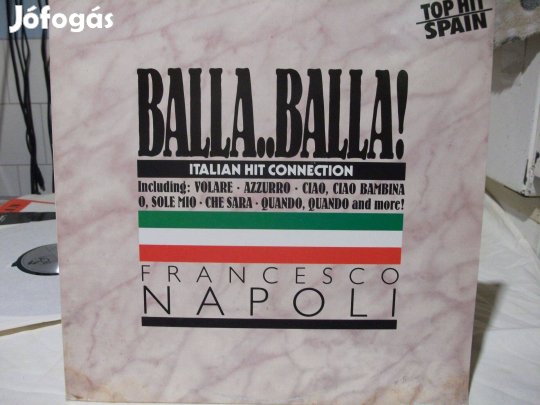 Francesco Napoli - Balla Balla - Maxi - Italo Disco