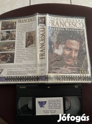 Francesco akció vhs 