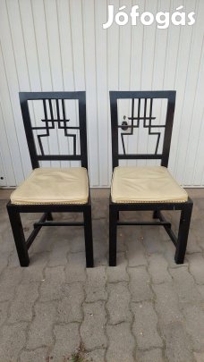 Francia Art Deco szék pár