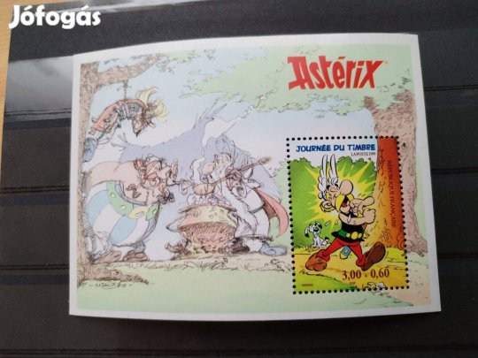 Francia Blokkbélyeg "Asterix a Gall"