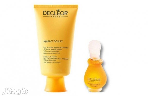 Francia Decléor kozmetikum csomag: testápoló + barnító szérum