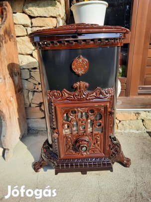 Francia Godin kályha,egyedi,régiség ,antik, eladó