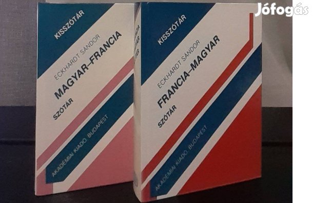 Francia-Magyar/Magyar-Francia kisszótár