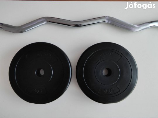 Francia Rúd +20kg súlytárcsa, vadonatúj!