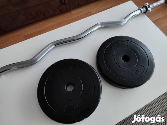 Francia Rúd +20kg súlytárcsa, vadonatúj!