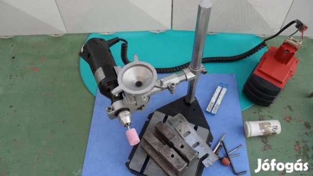 Francia Triplex Proxxon csiszoló koordináta többfunk fúró maró állvány