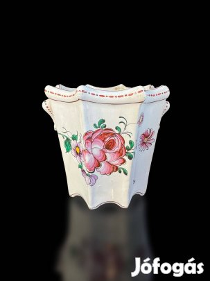 Francia (Strasbourg) fajansz kasopó