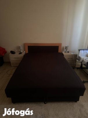 Francia ágy 140x200