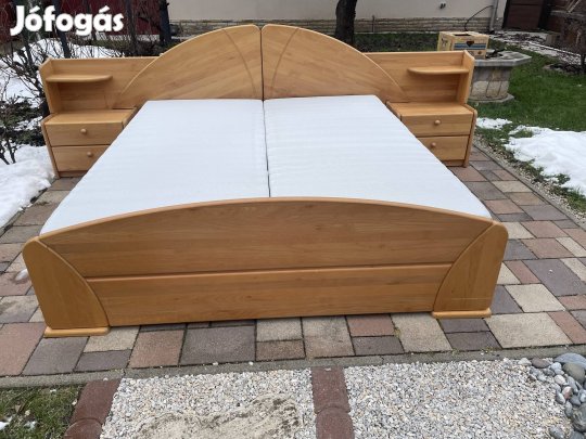 Francia ágy Bükkfa 
