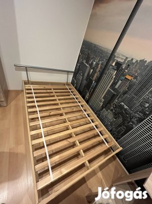 Francia ágy, ágyrács és matrac