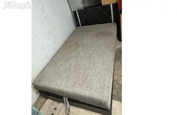 Francia ágy, egyedi gyártású, 120 cm széles eladó