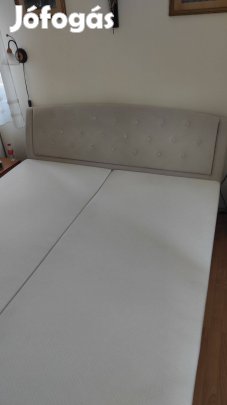 Francia ágy, külön álló betét el