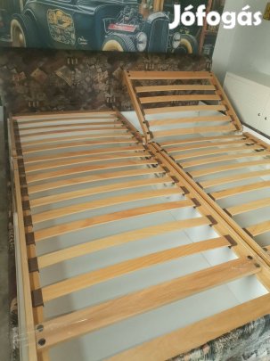 Francia ágy állítható háttámlával