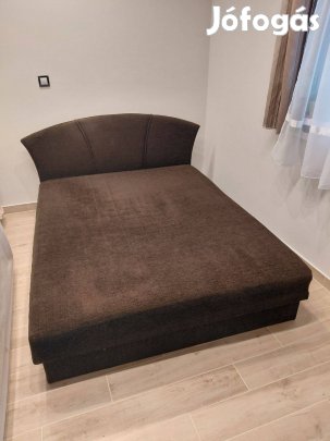 Francia ágy barna eladó
