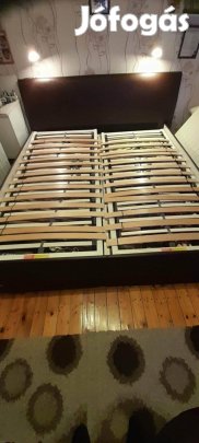 Francia ágy keret eladó ágyrácsal 180- 205cm