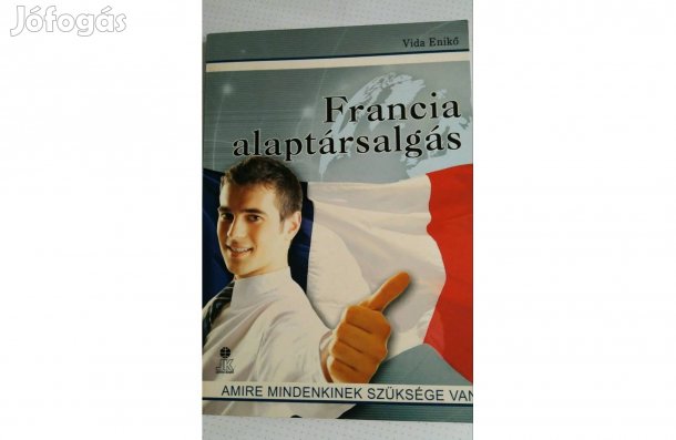 Francia alap társalgás könyv (Vida Enikő) eladó!