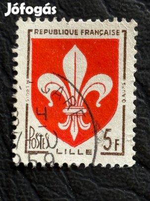 Francia bélyeg, 1/2