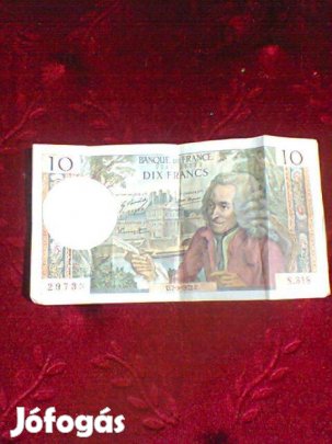 Francia frank eladó