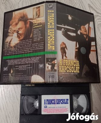 Francia kapcsolat - krimi vhs - Gene Hackman