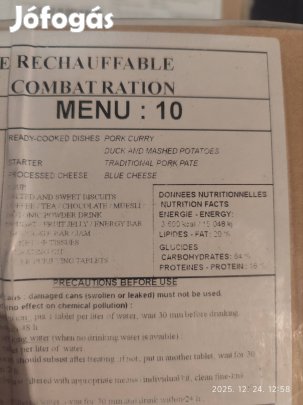 Francia katonai MRE 24 órás.