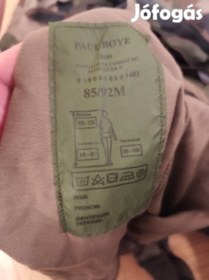 Francia katonai nadrág! 85-92M!