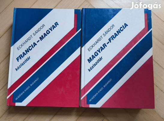 MAGYAR-FRANCIA kéziszotar MAGYAR-FRANCIA kéziszotar Francia-magyar kéziszótár - Tri