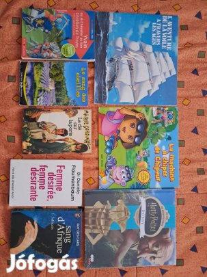 Francia nyelvű könyvek