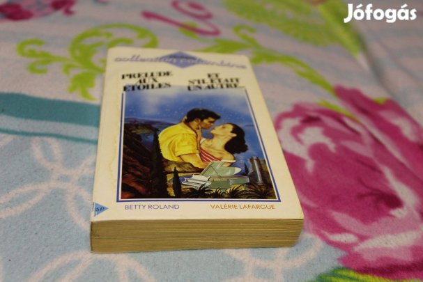 Francia nyelvu romantikus konyv