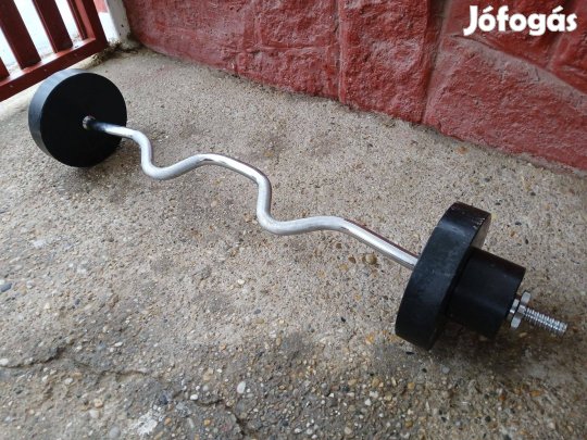 Francia rúd súlyzó készlet szett súlytárcsa súly súlyok tárcsasúly