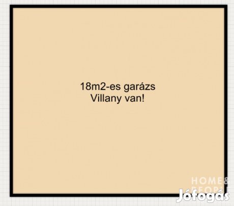 Francia utcában belső udvaros garázs eladó! - Szeged