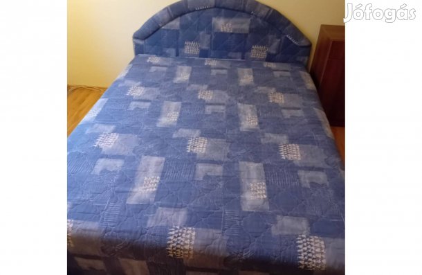 Franciaágy 160X200 rugós