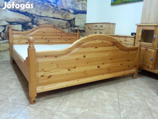 Franciaágy 180x190 fenyő