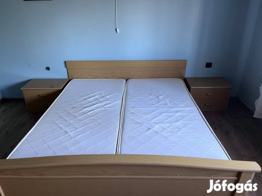 Franciaágy 180x200