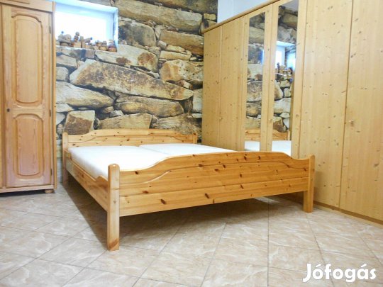 Franciaágy 180x200 fenyő