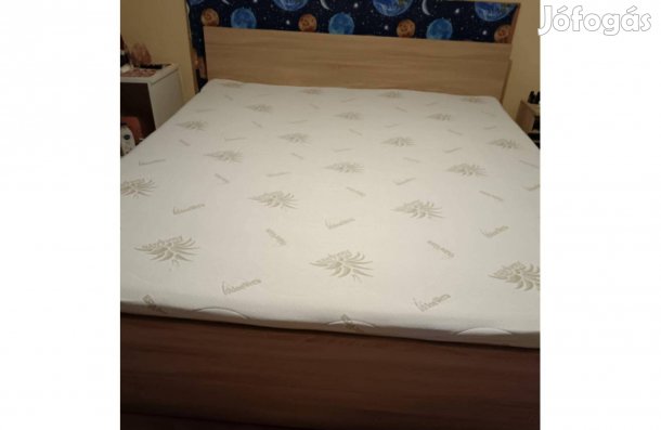 Franciaágy (ágykeret+matrac)