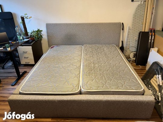 Franciaágy, nagy méretű