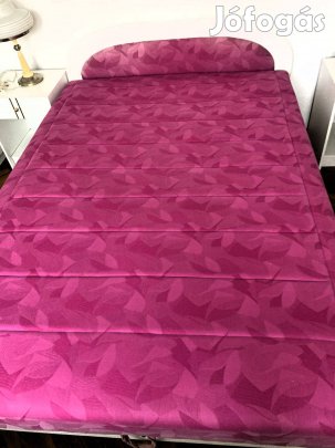 Franciaagy agynemütartos 210 x 150 cm + 2 ejjeli szekreny