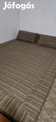 Franciaágy ágyneműtartós